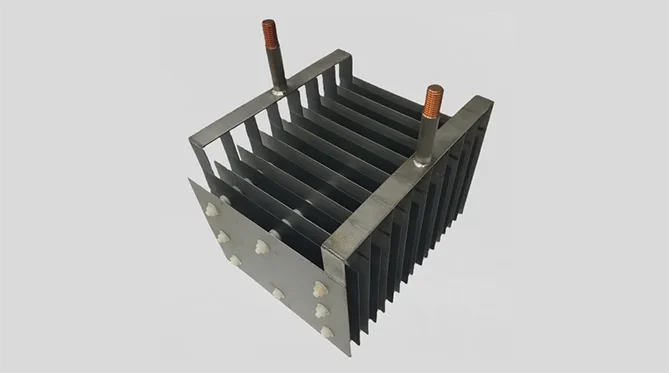 Ir Ta Coated Titanium Anode