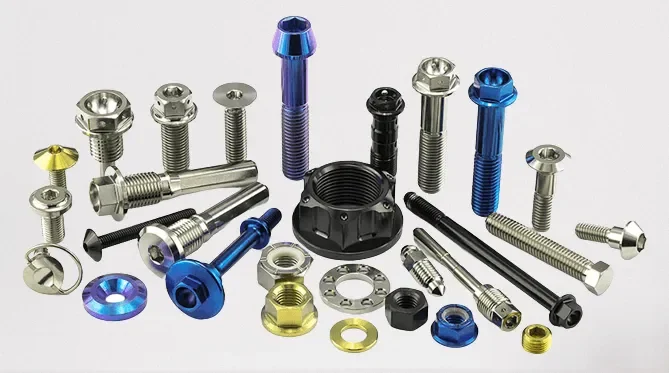 Titanium Bolts 1