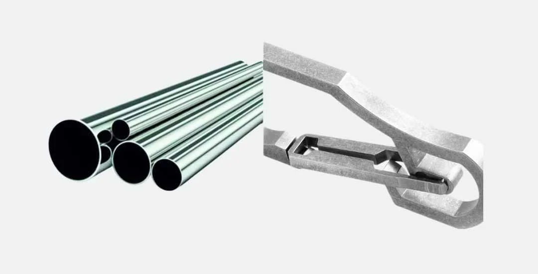 a guide of Titanium Grade 2 vs Grade 5