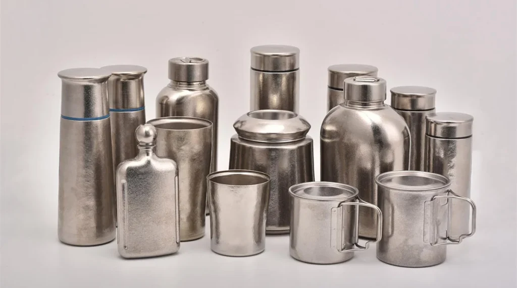 custom titanium cup manufacturer