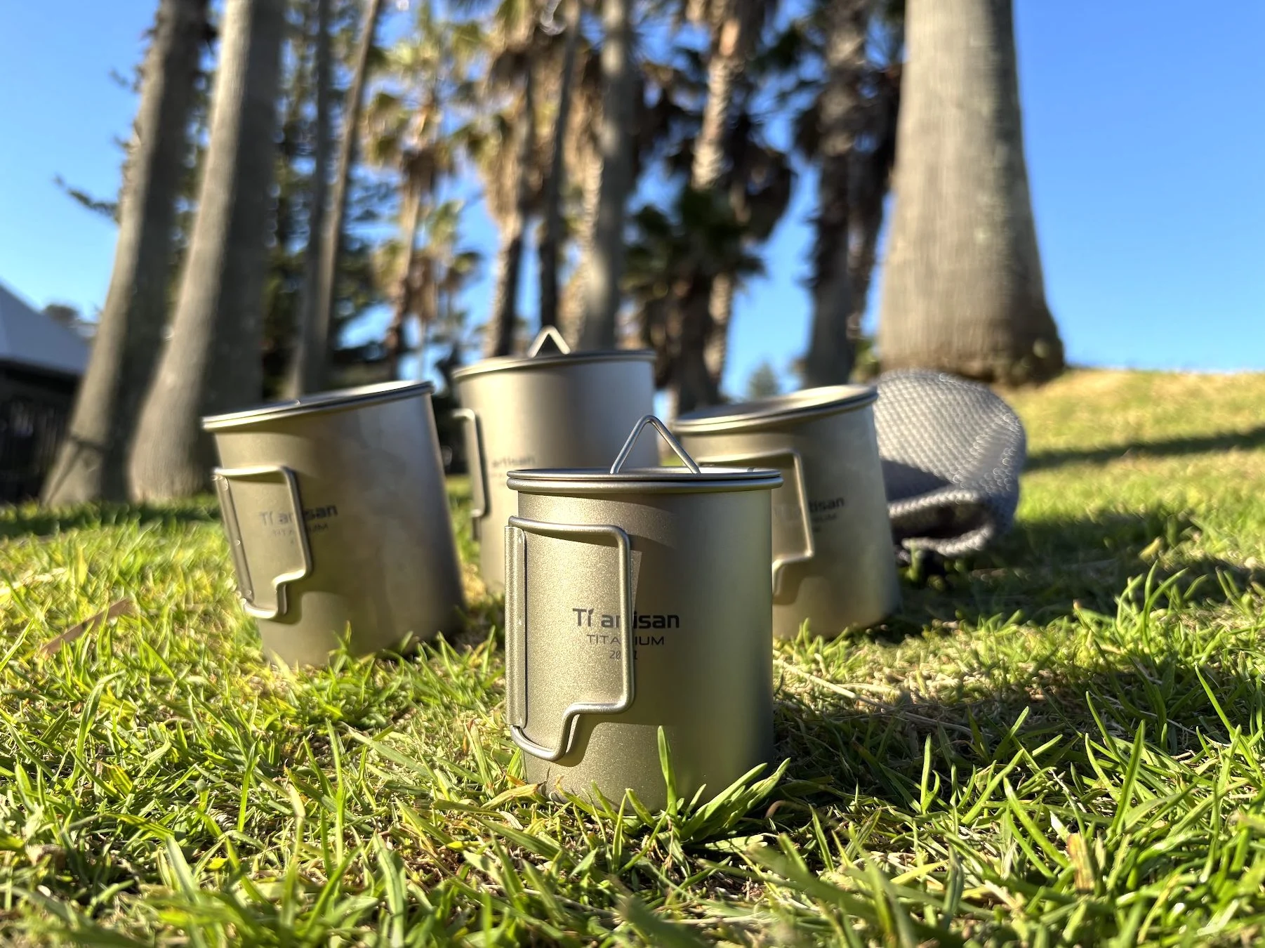 Titanium vs. Stainless Steel: Which Cup Material Is Truly Right for You? 2 Titanium Camping Cup Review