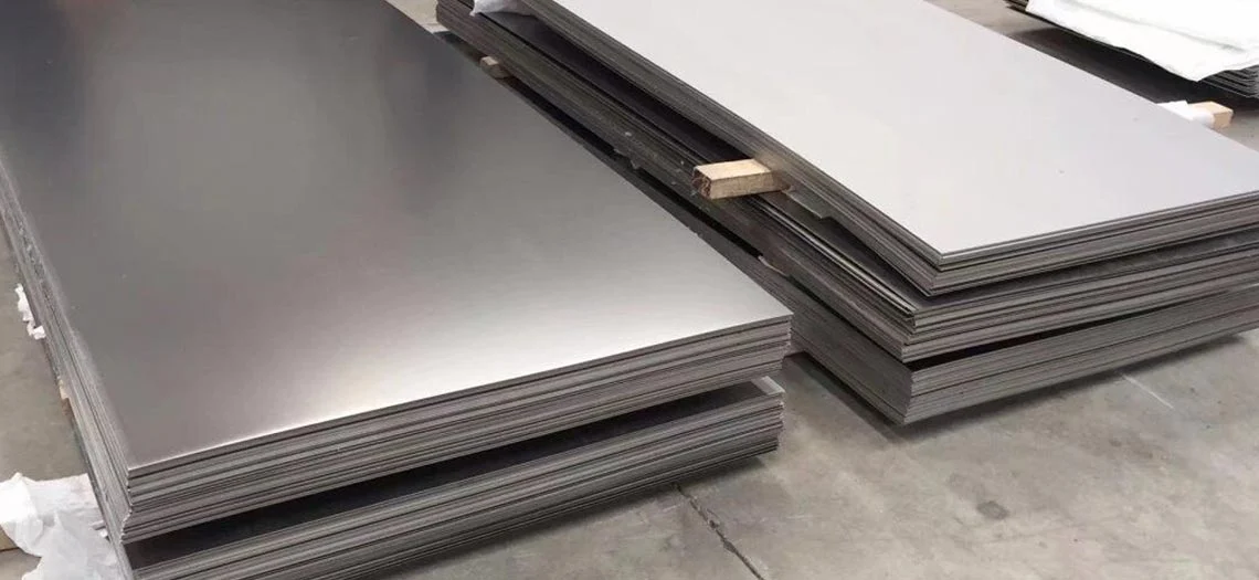 Which Titanium Grade for Which Environment? A Corrosion Resistance Guide 1 titanium grade 2 sheets