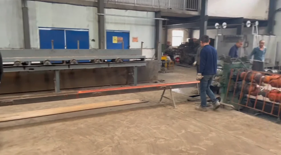 From Sponge to Bar: The 8 Core Steps of Titanium Manufacturing Process 4 precision-titanium-bar-rolling-mill-process