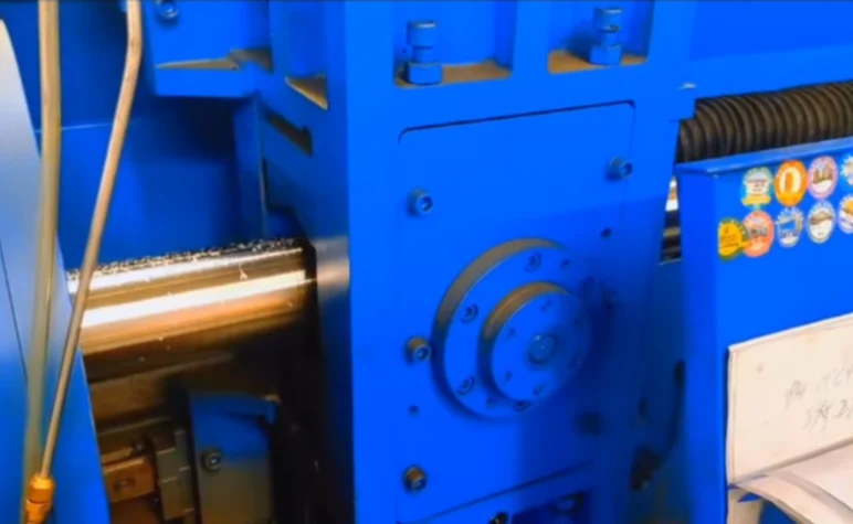 From Sponge to Bar: The 8 Core Steps of Titanium Manufacturing Process 5 titanium-bar-peeling-alpha-case-removal