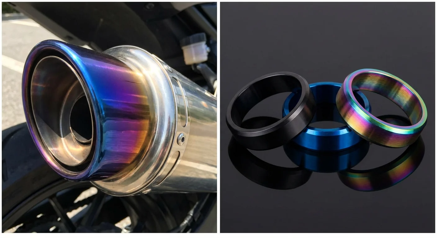 Does Titanium Tarnish or Rust? A Real-World Test and Ultimate Guide 3 Infographic explaining how titanium's self-healing titanium dioxide layer protects it from rust and tarnish.