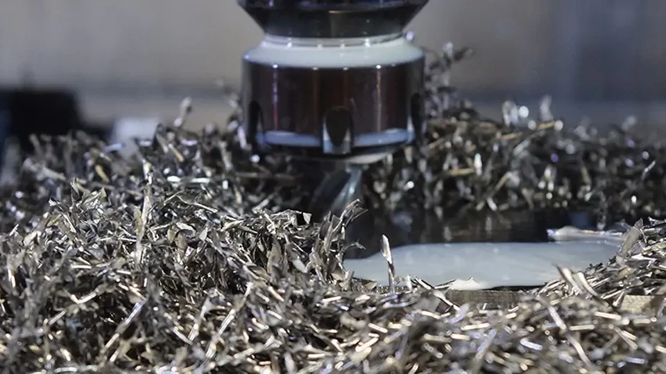 Titanium vs. Tungsten: A Technical Comparison of Machinability and Properties 1 Heat dissipation in steel machining vs heat concentration in titanium machining at cutting edge.