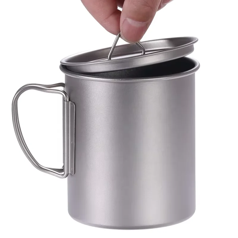 Премиум 200 мл чистый титан чашка 6 2