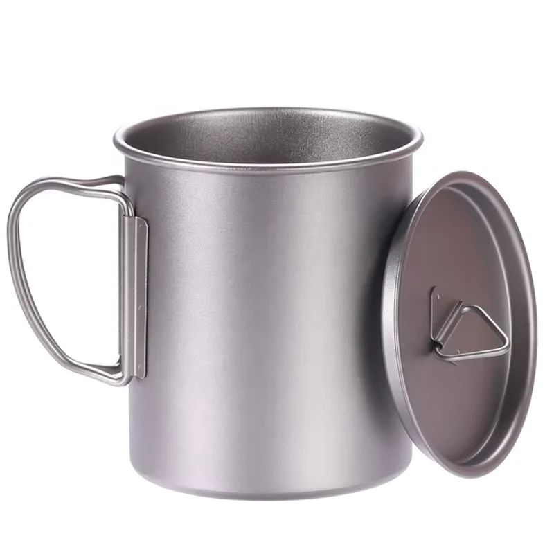 Премиум 200 мл чистый титан чашка 4 Чашка из чистого титана 200 мл (2)