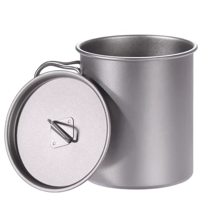 Премиум 200 мл чистый титан чашка 5 Чашка из чистого титана 200 мл
