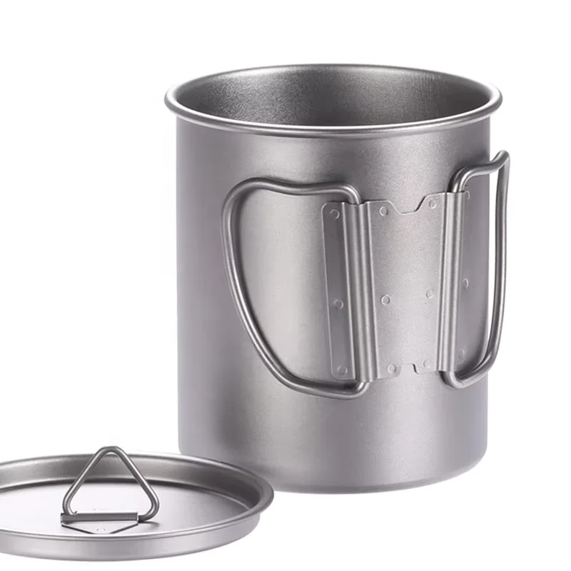 Премиум 200 мл Чистый титан чашка 2 4