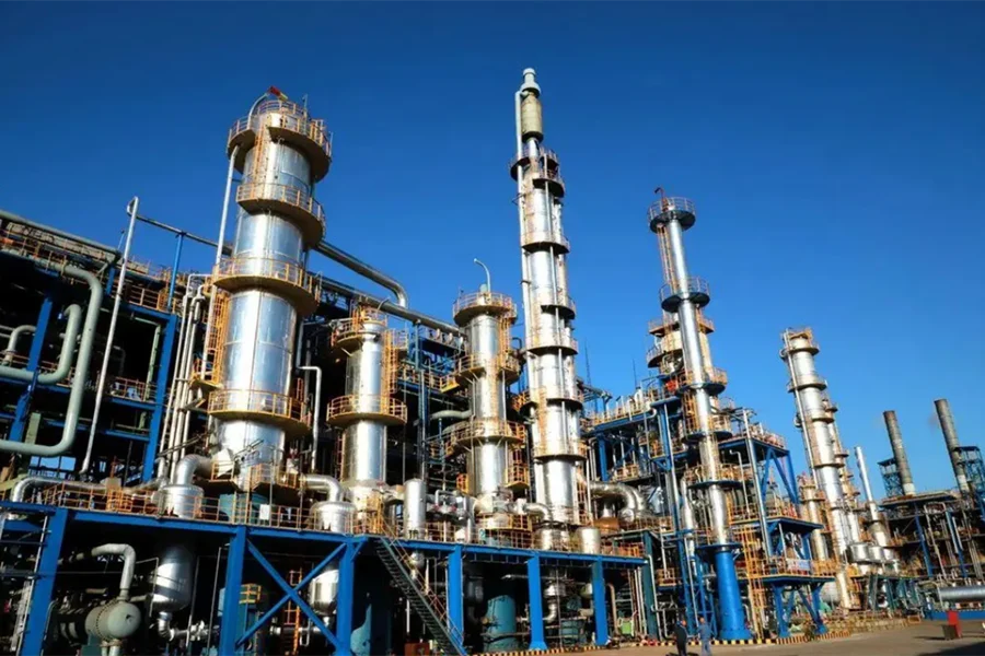 Chlor alkali plant titanium