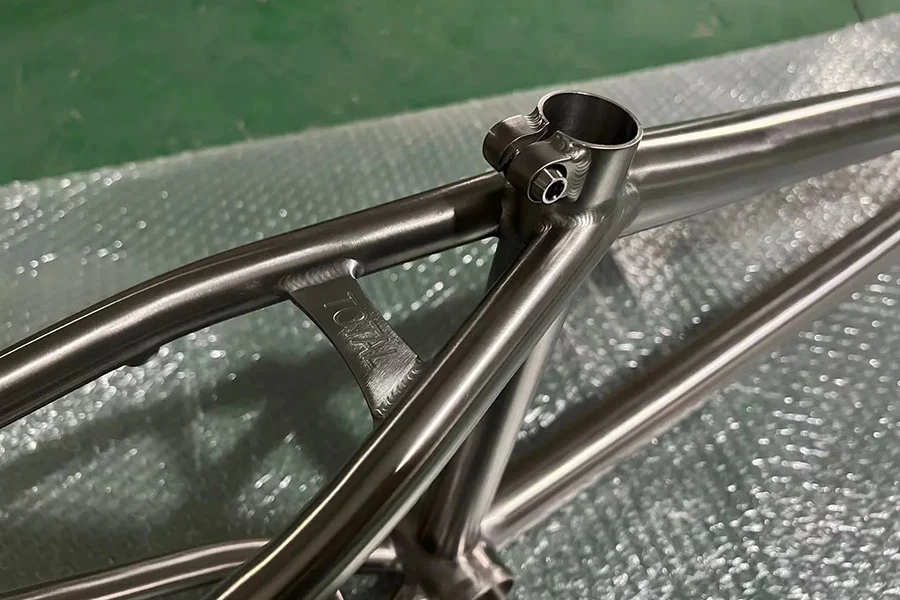 Raw Titanium Frame