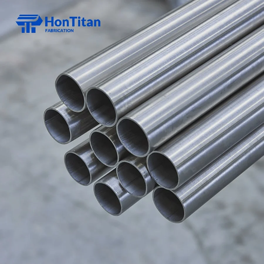 grade 9 titanium tube