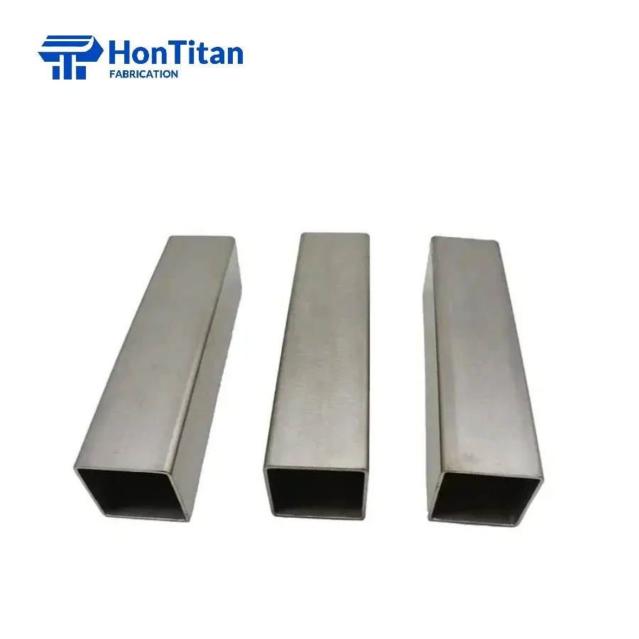 titanium square tube
