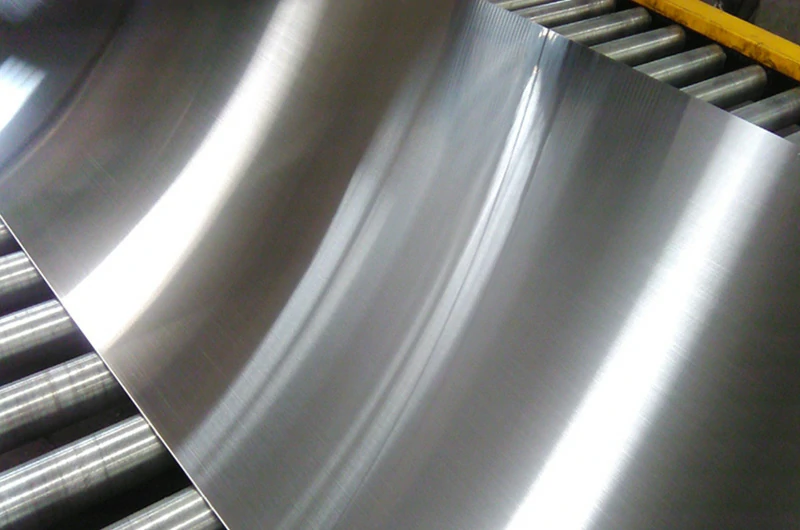 5등급과 6등급 티타늄 비교: 전체 비교 가이드 4 극한의 고온 크리프 저항성을 위해 제트 엔진 터빈 케이스에 사용되는 6등급(Ti-5Al-2.5Sn) 티타늄입니다.