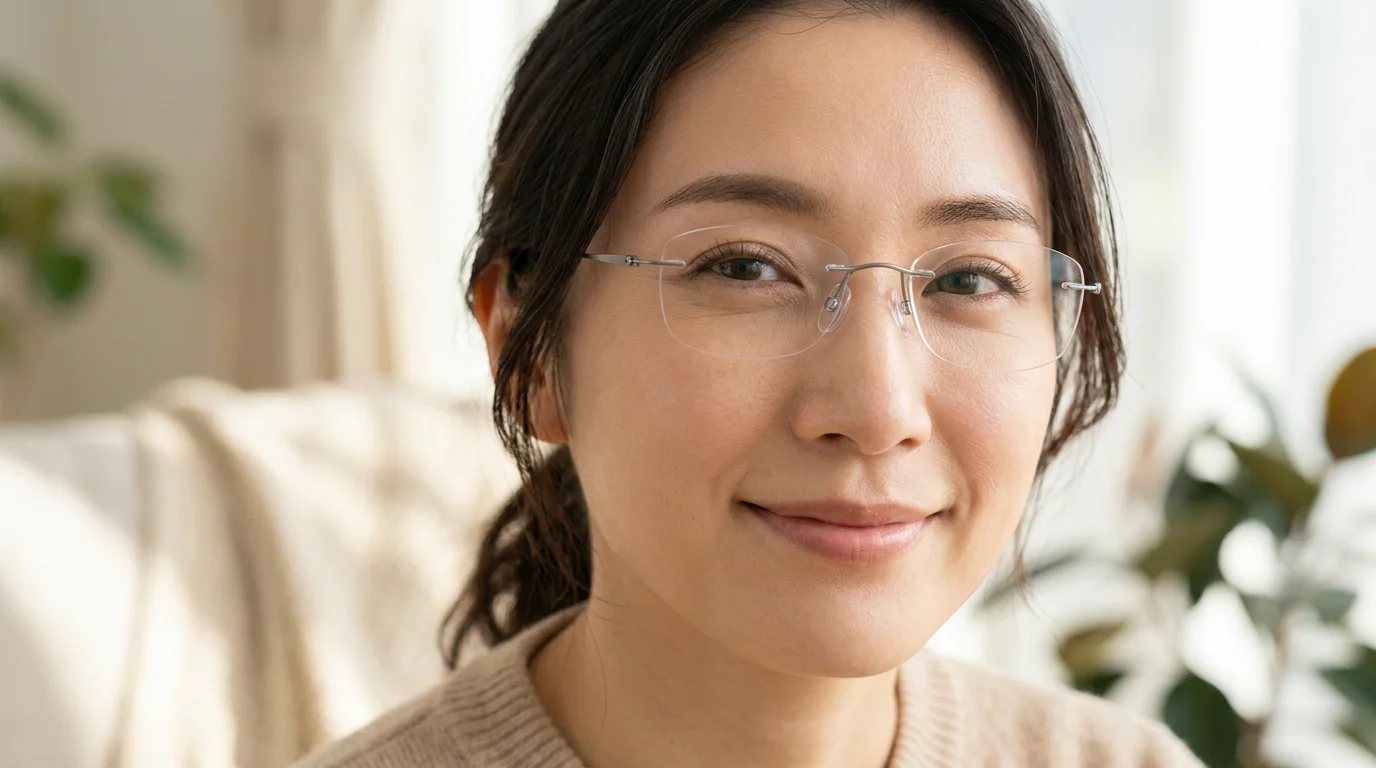 Óculos de titânio 101: um guia completo sobre vantagens, desvantagens e materiais 2 Óculos leves de titânio que evitam marcas de pressão pesadas na ponte do nariz