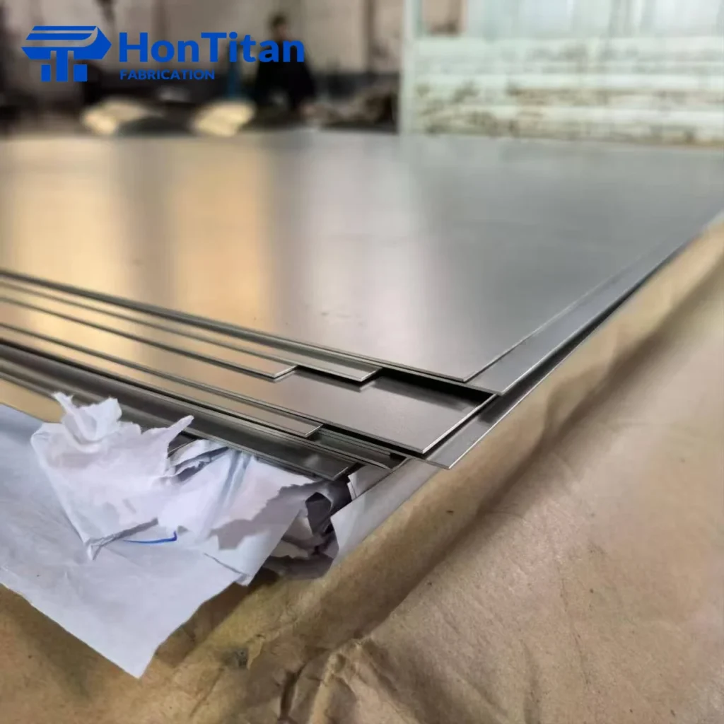 Placa de titânio Gr1 Premium