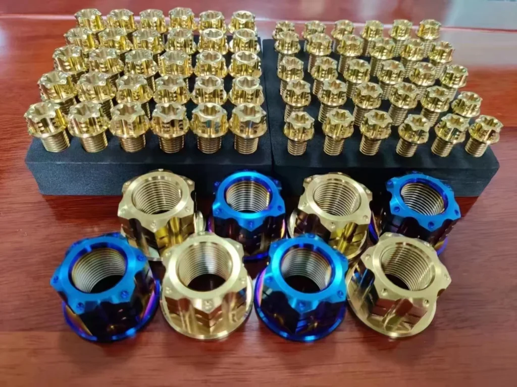 Are Titanium Bolts Stronger Than Steel? Yield Strength & Weight Guide 4 custom cnc titanium bolts manufacturing