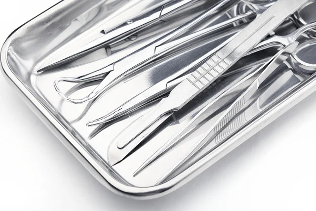 Titanium Stamping and Forming Technology: A Practical Engineering Guide to Methods, Parameters, and Tooling 10 Titanium medical device components — surgical instruments and implantable device blanks stamped from titanium sheet