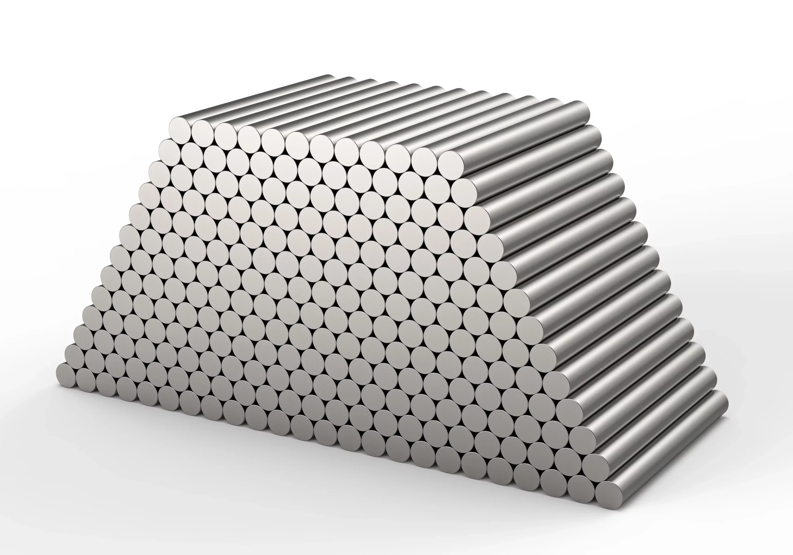 Ti-6Al-4V vs Ti-6Al-4V ELI: Grade 5 vs Grade 23 — An Engineer's Decision Guide 1 Grade 23 Ti-6Al-4V ELI titanium medical implants — hip stem, dental implants, and spinal fixation rod on a clean white background, representing the standard implant-grade material for surgical applications
