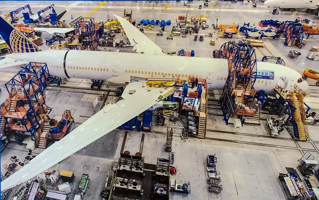 Top Titanium Producing Countries in 2026: Sponge Rankings, Aerospace Access, and the Supply Chain Behind Every Jet 6 Boeing 787 Dreamliner titanium fuselage section in production — titanium accounts for approximately 15 percent of the aircraft structural weight and roughly 18-20 metric tonnes per airframe