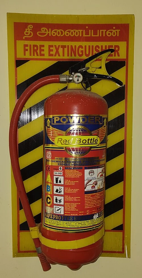 Is Titanium Flammable? Fire Risk in Machining and Dust Explosion Hazards Explained 3 Class D fire extinguisher for combustible metal fires including titanium - dry powder type
