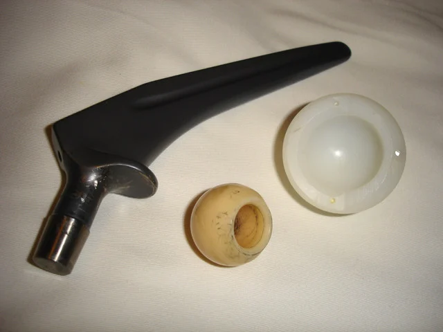 Titanium Heat Treatment: Annealing Temperatures, STA, and Stress Relief by Grade 6 Grade 23 Ti-6Al-4V ELI titanium orthopedic implants including hip and knee replacement medical devices in annealed condition