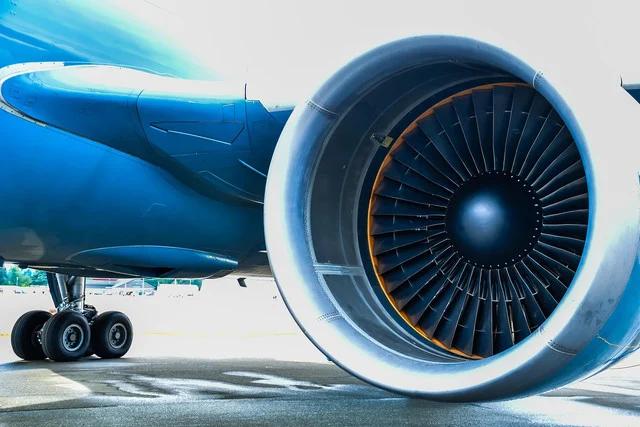Titanium Heat Treatment: Annealing Temperatures, STA, and Stress Relief by Grade 5 Ti-6Al-4V titanium aerospace compressor blades and engine components in annealed and STA heat treated condition