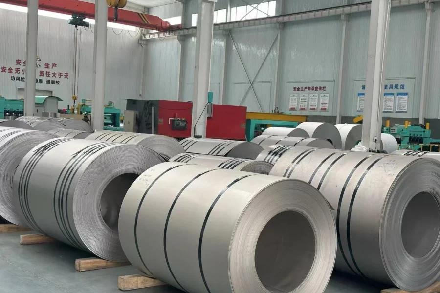 Titanium Coil Preparation & Rolling Titanium Coil Preparation & Rolling
